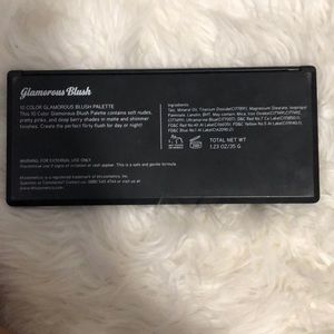 BH Cosmetics Makeup - BH cosmetics 10 color glamorous blush palette BH Cosmetics Makeup - BH cosmetics 10 color glamorous blush palette
